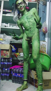 Green Manhandsome, Funny Man