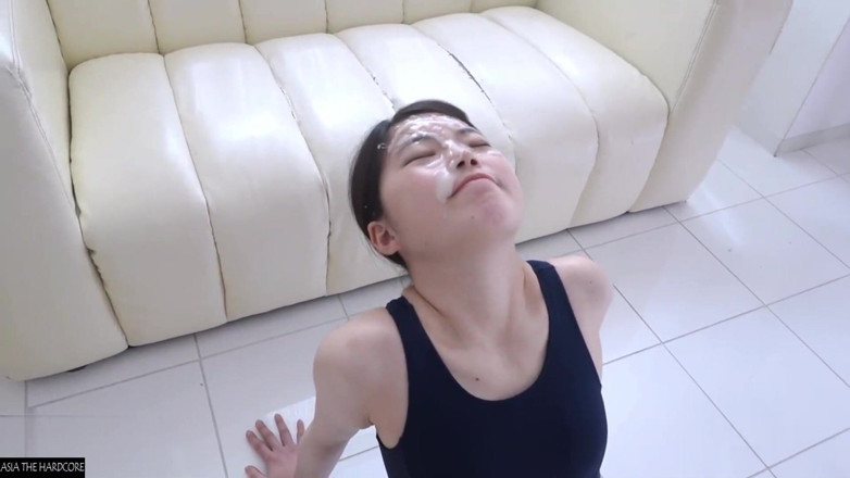 A case of fling: Runter für bukkake werden