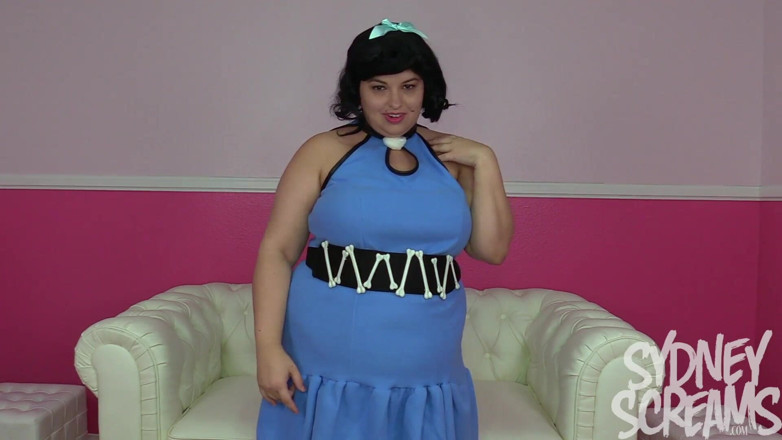 Sydney screams fetish: Betty Rubble yatağını sallayacak! - HD Mp4