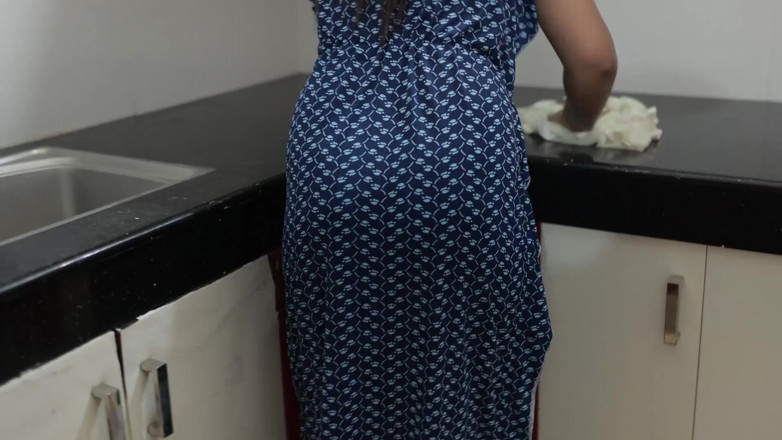 Vaigavarun45: Kitchen Hot Romance and Ass Lick with Sex, Vaishnavy and...