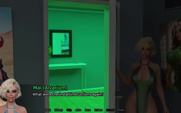WICKEDGAMMES: Sexbot 2 ponownie skalibrowane część 7