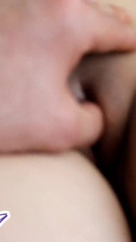 My Boyfriend Satisfies My Pussy with Finger