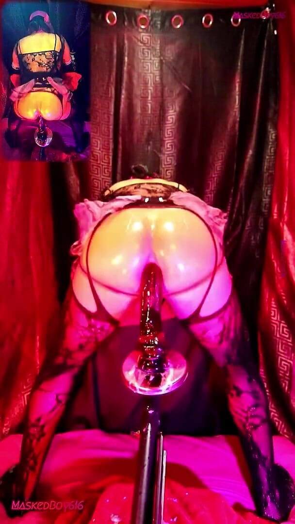 Bouncing My Ass, Squeezing My Big, Thick Dildo, Pounding My Hole Hard, Dressed Like a Slutty Maid 4 (Masked boy) Bouncing My Ass, Squeezing My Big, Thick Dildo, Pounding My Hole Hard, Dressed Like a Slutty Maid 4 (Masked boy)