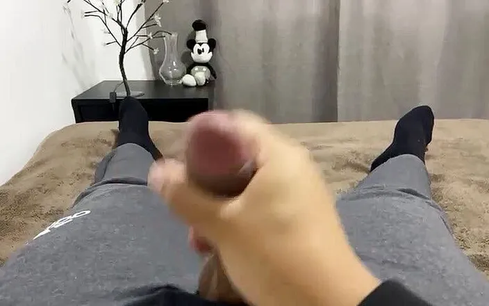 Dylan Ford: Brazilian boy jerking off with socks on - Dylan Ford