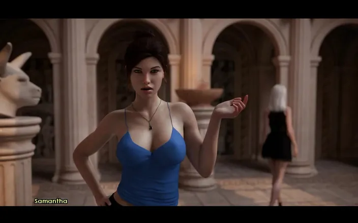Miss Kitty 2K: Lust Academy 2 - Part 184 - Secret Places by Misskitty2k