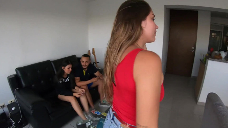 Sara Blonde: Swinger Couples in Amateur Exchange, Sex, Blowjob and Cum on...