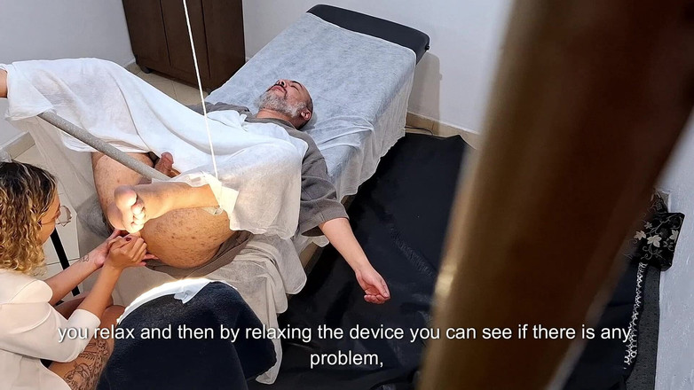 Gabi SweetCouplesStories: Andò dal dottore per farsi esaminare la prostata, ma il...