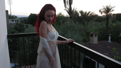 Arielortizx: Su hijastra le muestra a su padrastro cómo tocarse bien...