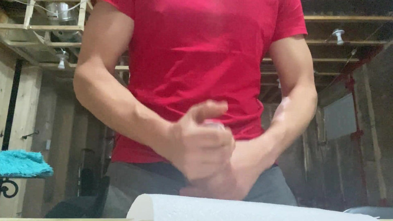 RiceQueenTopBoy: Беру перерыв для обучения, чтобы подрочить с My Искусственная вагина и сперма.