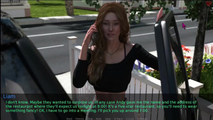 Visual Novels: Een vrouw en stiefmoeder deel 31