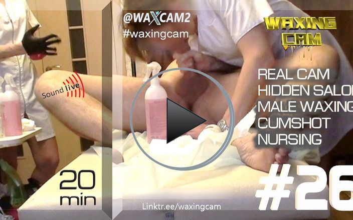 WaxingCam: #26 वैक्सिंग पुरुष