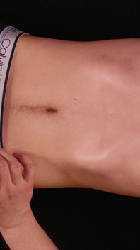 16 - Acheekytwink und sein großer schwanz lecken durch seine unterwäsche, gequält, neckt und dann endlich kommen lassen