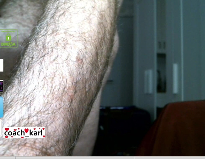 Coach Karl dude lodge: 자지를 빨아