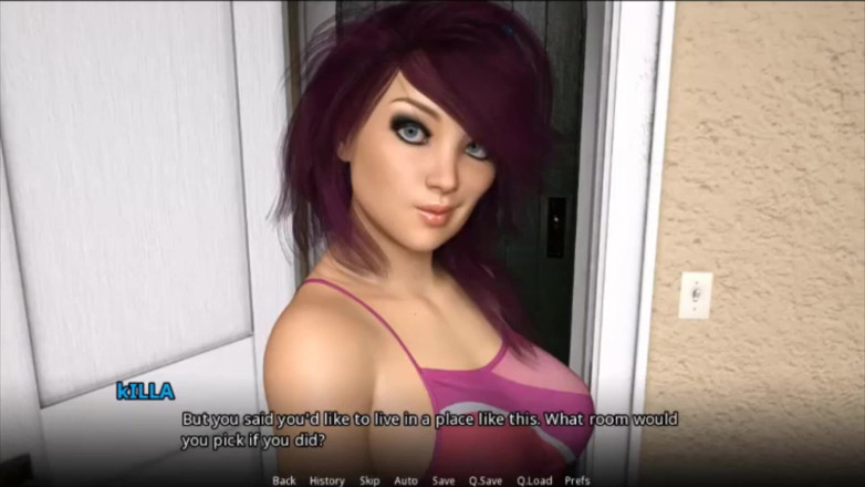 Visual Novels: WVM 스타 대학 24부 - 내 거대한 자지를 재갈