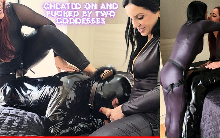 KiffaFeet: Pathethic Boyfriend Is Fucked by Vitoria Vonteese and Goddess Kiffa...