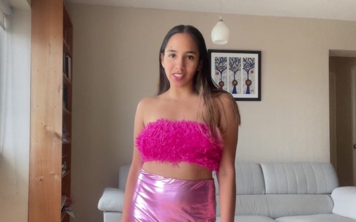 Goddess Alexa femdom: Virgem virgem de 20 anos, fantasia virgem, humilhação virgem