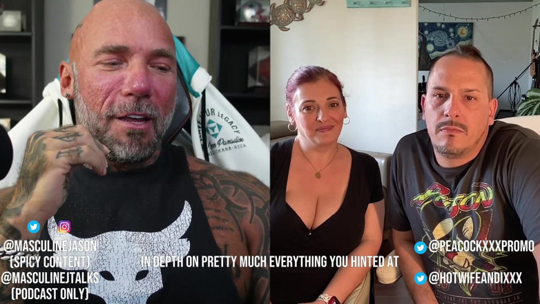 Raw and Uncensored with Masculine Jason: Vykoupení rozhovor Peacock Pár Epizoda 11
