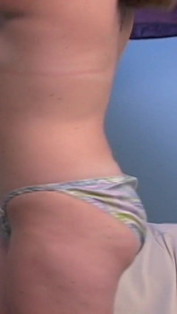 First Video Ever for This College Cutie