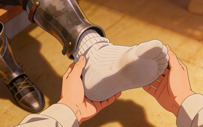 Harpo godofsecrets: Twink Gets to Worship His Master's Feet and Pits