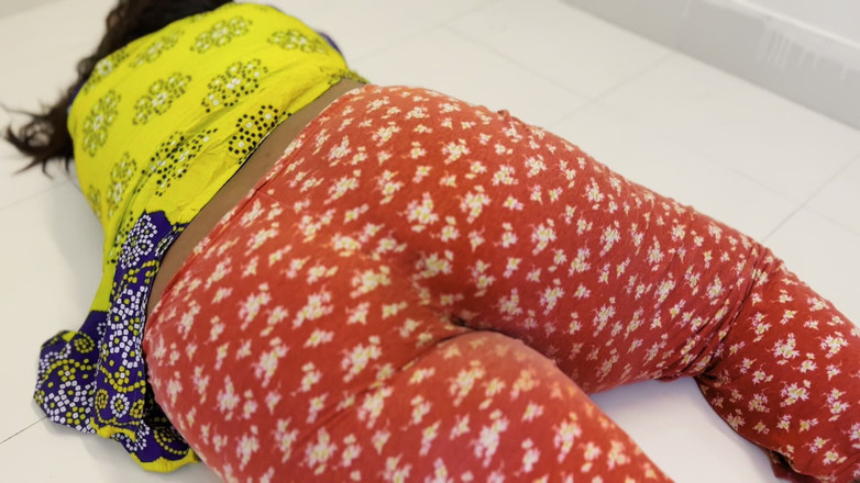 Aria Mia: Desi Hot MILF Stepmom Fucked by Stepson - Huge Ass Fuck &amp;...