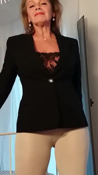 Granny Has Incredible Legs!