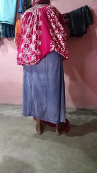 Saree upadá po koupeli Sfw 2