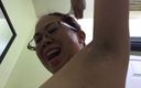 Juicy Jade: After Shower Pits I Show off My Pits While Getting...