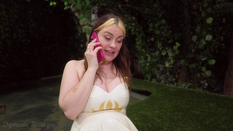 Domestic femdom: Cuckold Dia Lelaki Menyembah But Dia-Ra