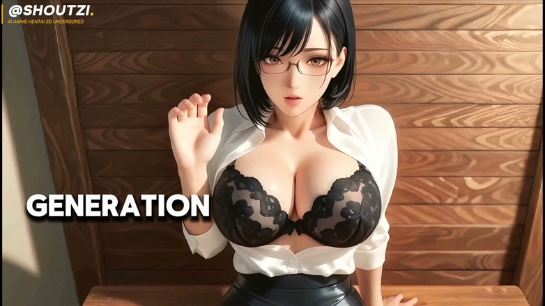 Shoutzi Anime Hentai3D Uncensored: Mei L'arrapante Troia in Ufficio Nuovo Harem Pompino Cowgirl Pecorina...