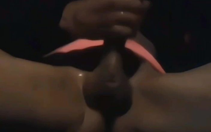 Lizzaal ZZ: Cumshot Filmed From the Floor Angle