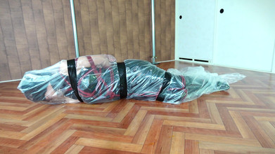 ushirosugatanomiki: संयम-सील पैकेजिंग सांस लेने का अनुभव