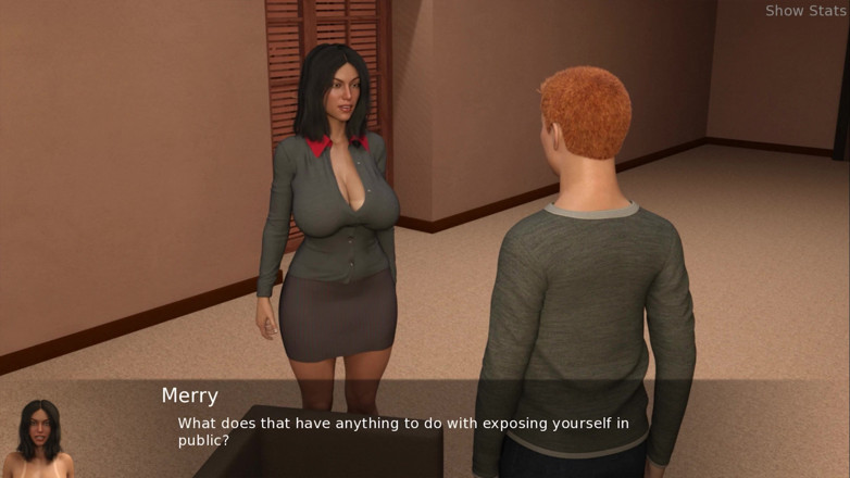 Porny Games: Project hot wife - namorada com tesão episódio 82