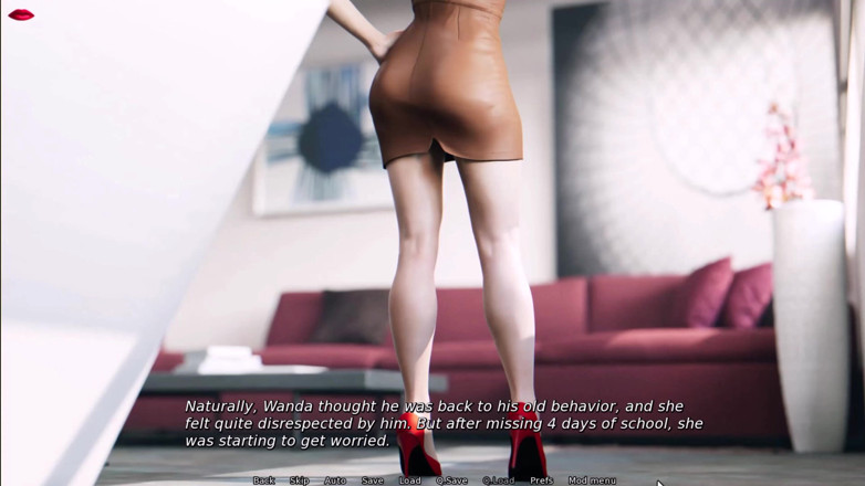 Kitty Gamer: Mrs Denvers 14