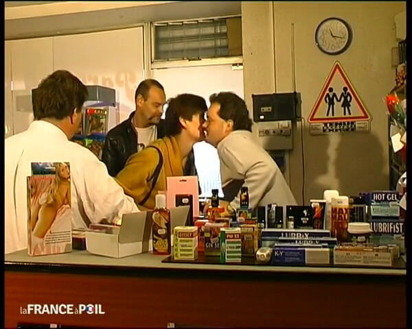 French Gonzo: Carole, a Stepmother of a Family Meanly Faked by Her...