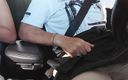 Princess couple: Teen Turns 18 and Gives a Handjob in the Car to...