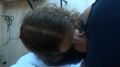 Real Amateur Sluts: Аманда, будь ласка, перший на камеру мінет!