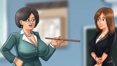 Miss Kitty 2K: Summertime Saga Reworked - 8 First Steps with French Tutor by Misskitty2k