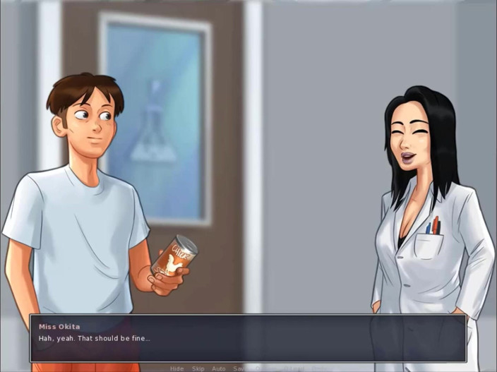 Cartoon Play: Saga de vară, partea 222 - fusta este ruptă
