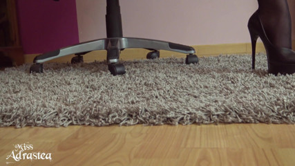Miss Adrastea: Bow, büro-schlampe