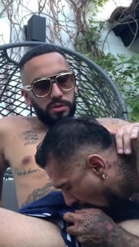 Juven Fucks Xl Monster Cock Boomer Banks Bareback Cumshot