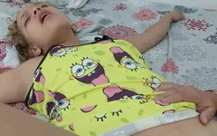 Samara Sucks and Masturbates Her Stepsister's Delicious Pussy