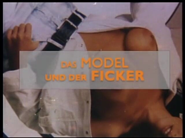 GERMAN PORN CLASSICS: Modelka a šukač - centrální