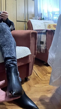 Humiliation and Adoration Before the Boots of the Mistress