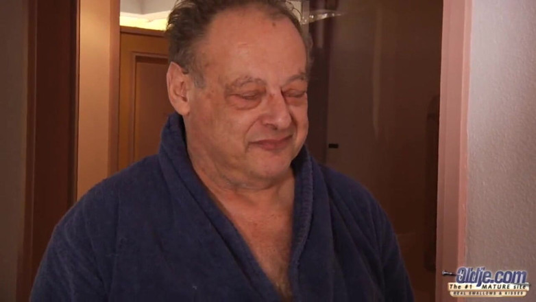 Oldje: Beautiful Teens Get Caught Masturbating by Grandpa and Have Hot...