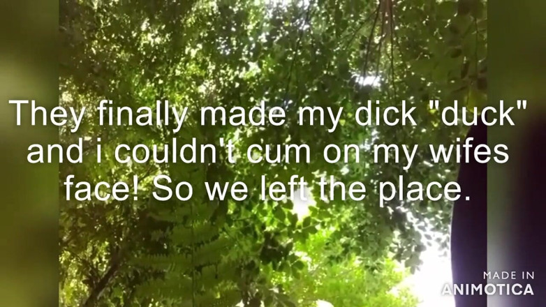 Wet Sex: Kouření a čůrání venku do lesa.