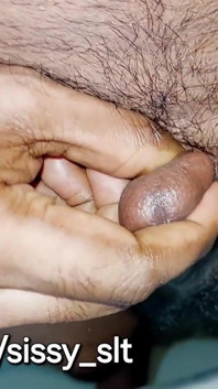 Hairy Tiny Dick Pissing and Rubbing Compilation