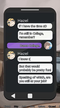 Hazelnut Latte: Loira trans foi pega fazendo coisas inapropriadas no trabalho por seu chefe ep 9