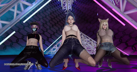 3D-Hentai Games: [MMD] ITZY - 전설의 로코 아리 아칼리 카이사 에블린 세라핀 Kda 스트립쇼 4K 60FPS 리그