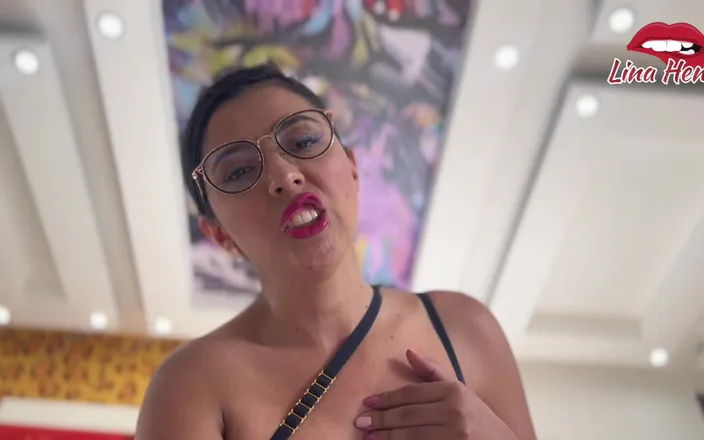 Linahenao: Lina Henao sticks her girl's dick into her friend until...