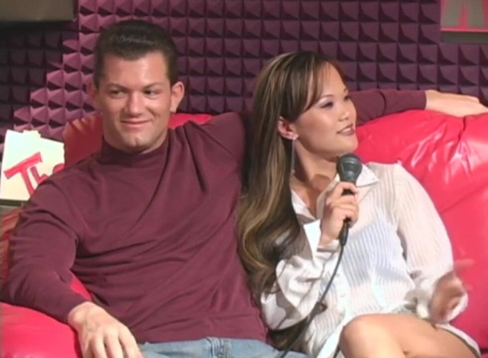 The Classic Archives: She seems to get turned on by the live broadcast